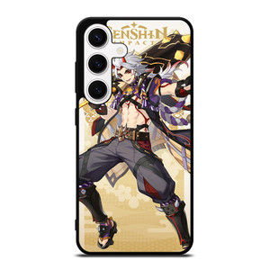GENSHIN IMPACT ARATAKI ITTO Samsung Galaxy S24 Case Cover GENSHIN IMPACT ARATAKI ITTO Samsung Galaxy S24 Case Cover