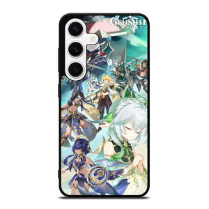 GENSHIN IMPACT MOBILE GAME CHARACTERS Samsung Galaxy S24 Case Cover