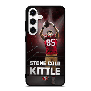 GEORGE KITTLE SAN FRANCISCO 49ERS MLB Samsung Galaxy S24 Case Cover GEORGE KITTLE SAN FRANCISCO 49ERS MLB Samsung Galaxy S24 Case Cover