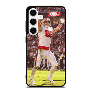 GEORGE KITTLE SAN FRANCISCO 49ERS Samsung Galaxy S24 Case Cover GEORGE KITTLE SAN FRANCISCO 49ERS Samsung Galaxy S24 Case Cover