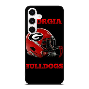 GEORGIA BULLDOGS FOOTBALL HELMET Samsung Galaxy S24 Case Cover