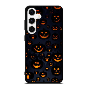 GHOST FACE HALLOWEN PATTERN Samsung Galaxy S24 Case Cover