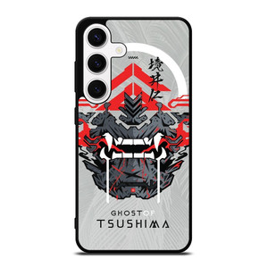 GHOST OF TSUSHIMA ICON GAME Samsung Galaxy S24 Case Cover GHOST OF TSUSHIMA ICON GAME Samsung Galaxy S24 Case Cover