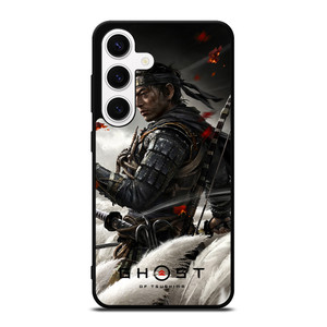 GHOST OF TSUSHIMA POSTER ART Samsung Galaxy S24 Case Cover GHOST OF TSUSHIMA POSTER ART Samsung Galaxy S24 Case Cover