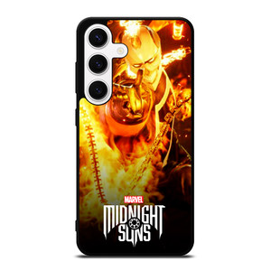 GHOST RIDERS MARVEL MIDNIGHT SUNS Samsung Galaxy S24 Case Cover GHOST RIDERS MARVEL MIDNIGHT SUNS Samsung Galaxy S24 Case Cover