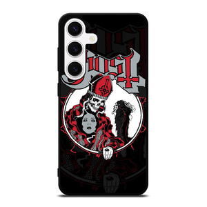 GHOST ROCK BAND COVER ART Samsung Galaxy S24 Case Cover GHOST ROCK BAND COVER ART Samsung Galaxy S24 Case Cover
