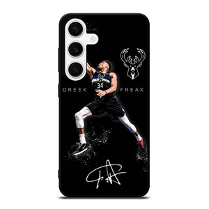 GIANNIS ANTETOKOUNMPO MILWAUKEE BUCKS Samsung Galaxy S24 Case Cover