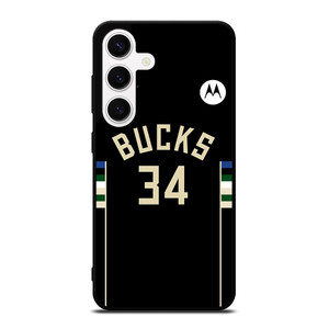 GIANNIS ANTETOKOUNMPU MILWAUKEE BUCKS KIT Samsung Galaxy S24 Case Cover
