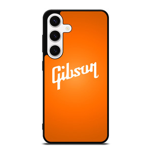 GIBSON GUITAR LOGO Samsung Galaxy S24 Case Cover GIBSON GUITAR LOGO Samsung Galaxy S24 Case Cover