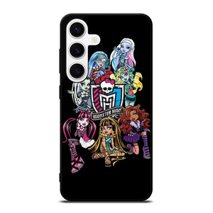 GIRLS OF MONSTER HIGH Samsung Galaxy S24 Case Cover