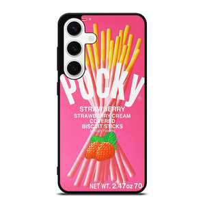 GLICO POCKY STRAWBERRY Samsung Galaxy S24 Case Cover