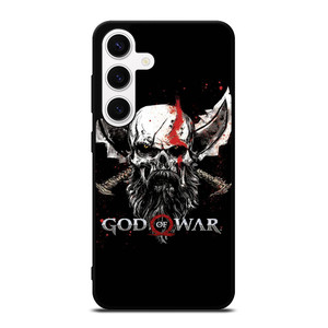 GOD OF WAR 4 SKULL ICON Samsung Galaxy S24 Case Cover
