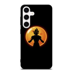 GOKU DRAGON BALL SILHOUETTE Samsung Galaxy S24 Case Cover GOKU DRAGON BALL SILHOUETTE Samsung Galaxy S24 Case Cover