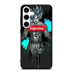 GOKU SUPREME SPLASH PAINT EFFECT Samsung Galaxy S24 Case Cover