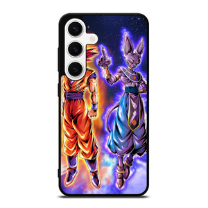 GOKU VS BEERUS DRAGON BALL Samsung Galaxy S24 Case Cover