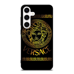 GOLDEN MEDUSA STRIPS Samsung Galaxy S24 Case Cover