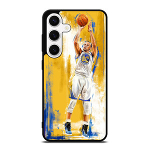 GOLDEN STATE STEPHEN CURRY YELLOW BASKET Samsung Galaxy S24 Case Cover