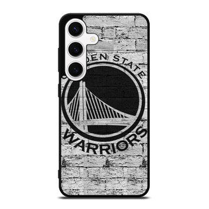 GOLDEN STATE WARRIORS WHITE BRICK Samsung Galaxy S24 Case Cover