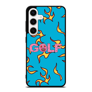 GOLF WANG FLAME Samsung Galaxy S24 Case Cover GOLF WANG FLAME Samsung Galaxy S24 Case Cover