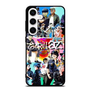 GORILLAZ COVER BAND Samsung Galaxy S24 Case Cover