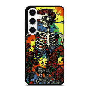 GRATEFUL DEAD SKULL AND ROSE NEW Samsung Galaxy S24 Case Cover