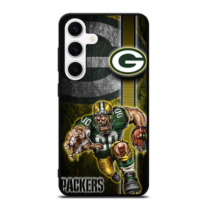 GREEN BAY PACKERS NFL MASCOT Samsung Galaxy S24 Case Cover GREEN BAY PACKERS NFL MASCOT Samsung Galaxy S24 Case Cover