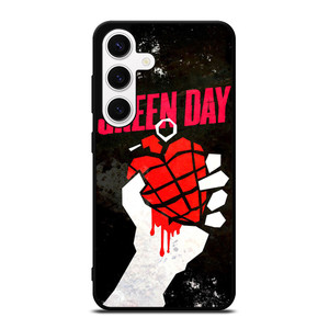 GREEN DAY GRENADE Samsung Galaxy S24 Case Cover GREEN DAY GRENADE Samsung Galaxy S24 Case Cover