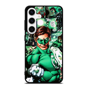 GREEN LANTERN COLLAGE Samsung Galaxy S24 Case Cover GREEN LANTERN COLLAGE Samsung Galaxy S24 Case Cover