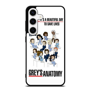 GREY'S ANATOMY ALL CARTOON Samsung Galaxy S24 Case Cover