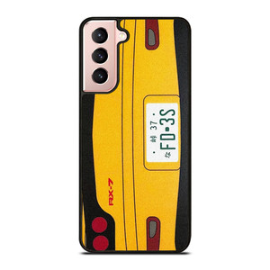 INITIAL D RX-7 CAR Samsung Galaxy S21 Case Cover