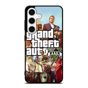 GTA 5 GRAND THEFT AUTO GAME Samsung Galaxy S24 Case Cover