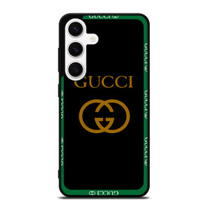 GUCCI ROUND BLACK Samsung Galaxy S24 Case Cover GUCCI ROUND BLACK Samsung Galaxy S24 Case Cover