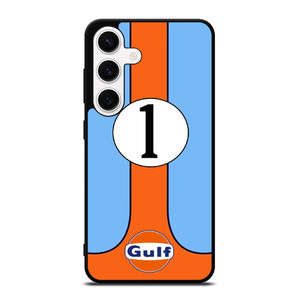 GULF RACING KEN MILES LIVERY Samsung Galaxy S24 Case Cover GULF RACING KEN MILES LIVERY Samsung Galaxy S24 Case Cover