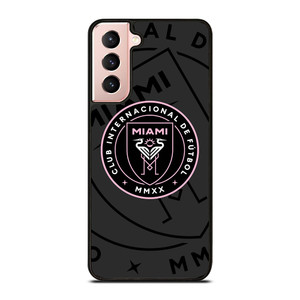 INTER MIAMI CF MLS BLACK Samsung Galaxy S21 Case Cover