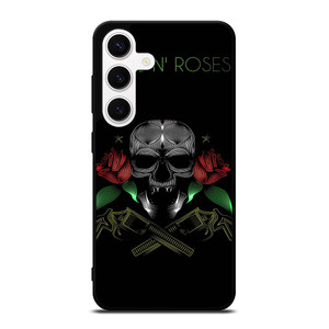 GUNS N ROSES BAND LOGO Samsung Galaxy S24 Case Cover GUNS N ROSES BAND LOGO Samsung Galaxy S24 Case Cover