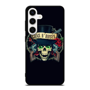 GUNS N ROSES SKULL LOGO Samsung Galaxy S24 Case Cover