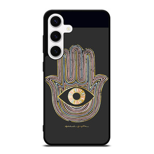 HAMSA EVIL EYE HAND OF FATIMA LOGO Samsung Galaxy S24 Case Cover