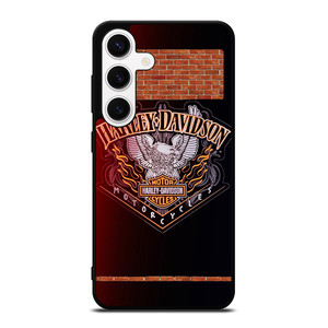 HARLEY DAVIDSON EAGLE BADGE Samsung Galaxy S24 Case Cover