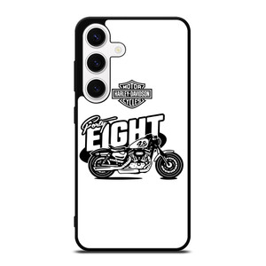 HARLEY DAVIDSON FORTY EIGHT ART Samsung Galaxy S24 Case Cover