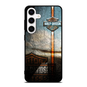 HARLEY DAVIDSON GRUNGE LOGO Samsung Galaxy S24 Case Cover