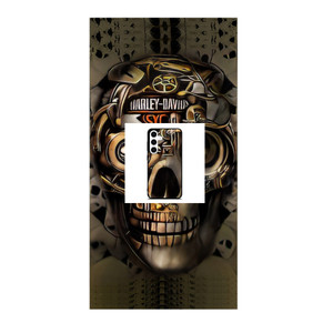 HARLEY DAVIDSON SKULL ROBOT Samsung Galaxy S24 Case Cover