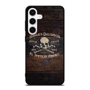 HARLEY RIDE WOOD Samsung Galaxy S24 Case Cover