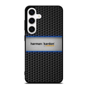 HARMAN KARDON SPEAKER CARBON Samsung Galaxy S24 Case Cover