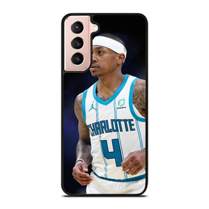 ISAIAH THOMAS CHARLOTTE HORNETS Samsung Galaxy S21 Case Cover ISAIAH THOMAS CHARLOTTE HORNETS Samsung Galaxy S21 Case Cover