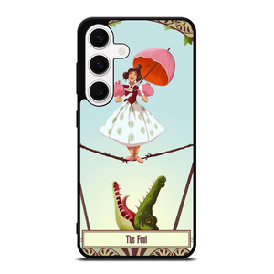 HAUNTED MANSION TIGHTROPE GIRL THE FOOL Samsung Galaxy S24 Case Cover
