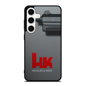 HECKLER AND KOCH LOGO Samsung Galaxy S24 Case Cover HECKLER AND KOCH LOGO Samsung Galaxy S24 Case Cover
