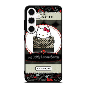HELLO KITTY LOVES COACH Samsung Galaxy S24 Case Cover
