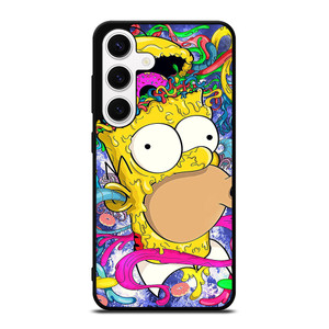 HOMER THE SIMPSONS ART Samsung Galaxy S24 Case Cover HOMER THE SIMPSONS ART Samsung Galaxy S24 Case Cover