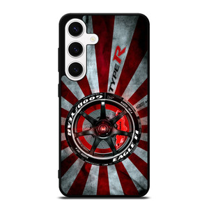 HONDA CIVIC TYPE R WHEELS Samsung Galaxy S24 Case Cover