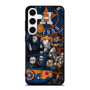 HOUSTON ASTROS ATTACK Samsung Galaxy S24 Case Cover